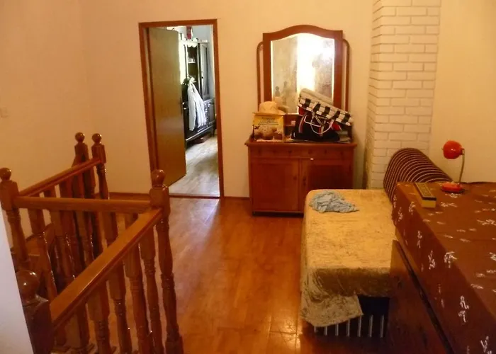 In With Balcony, W-lan, Washing Machine דירה *